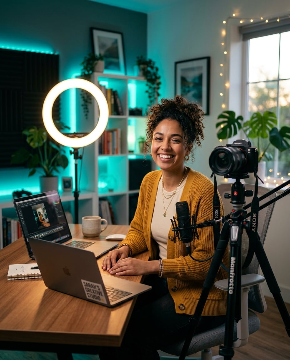 Content creator earning commissions by recommending CitableHub